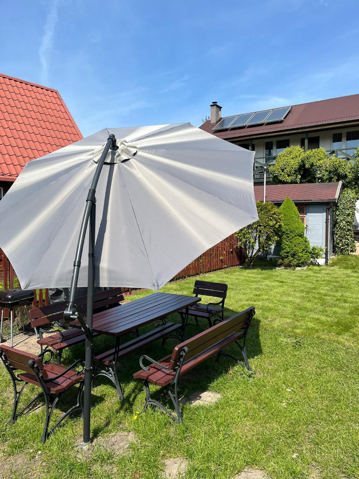 Ranczo U Korby Hotell Stegna  Eksteriør bilde